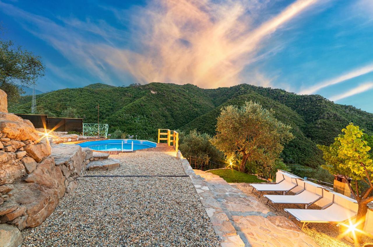 Agriturismo Colline Morghetta Isolabona Exterior foto