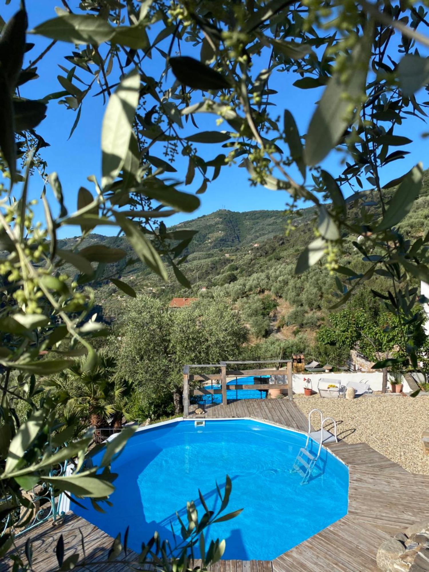 Agriturismo Colline Morghetta Isolabona Exterior foto